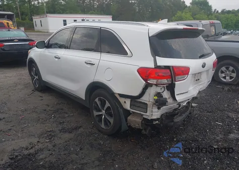 2018 Kia Sorento Ex from USA, damaged, VIN 5XYPH4A52JG419049
